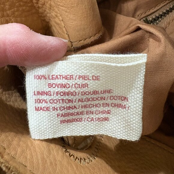 Lucky‎ Multicolor Leather Striped Satchel Shoulder Bag Purse Boho EUC Hippie - Picture 13 of 13